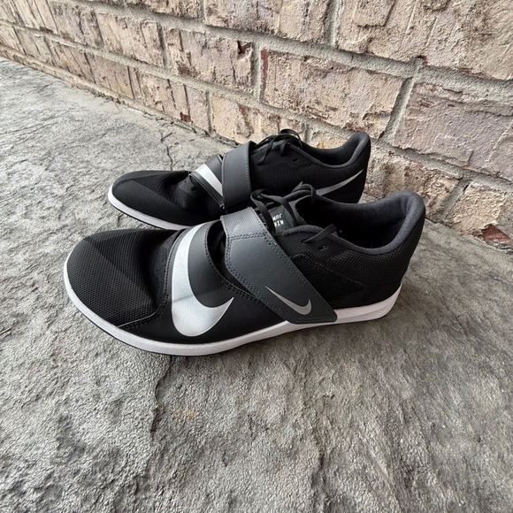 Nike Zoom SuperRep 2 Track Field Shoes‎ Black White Mens 11 DR2756-001 NWOT main image 13